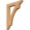 Ekena Millwork Legacy Traditional Smooth Bracket, Western Red Cedar, 3 1/2"W x 24"D x 32"H BKT04X24X32LEC01SWR - alternate 1